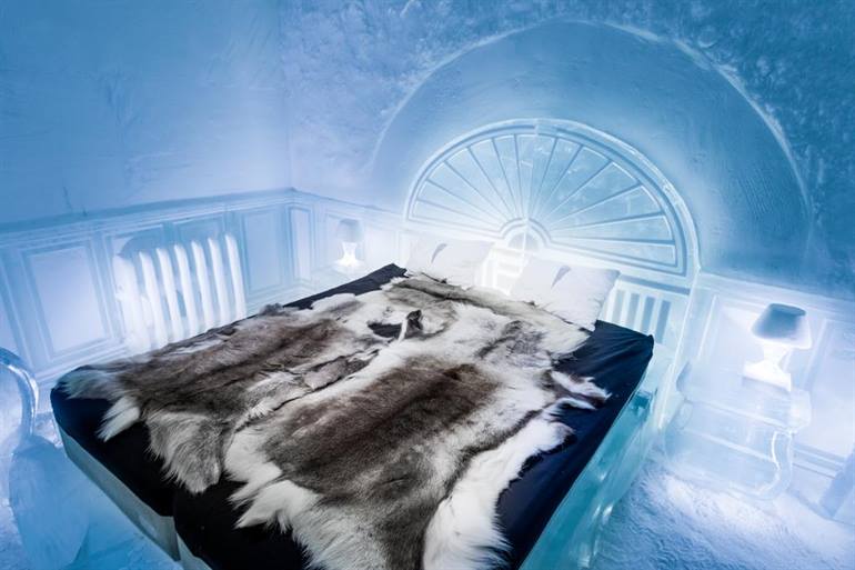 Icehotel in Jukkasjärvi