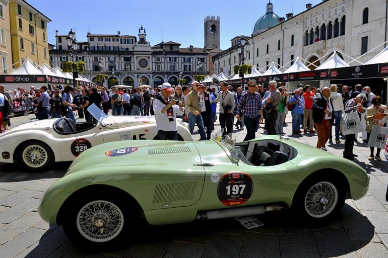 Ikonische Mille Miglia, Brescia