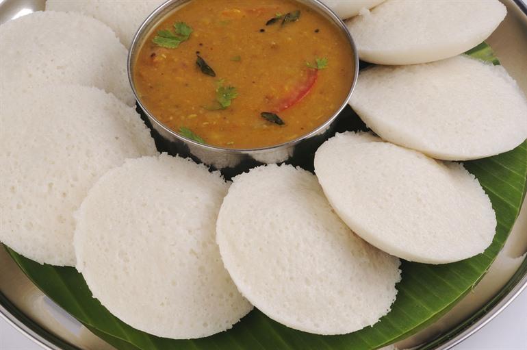 Idli, indische Küche