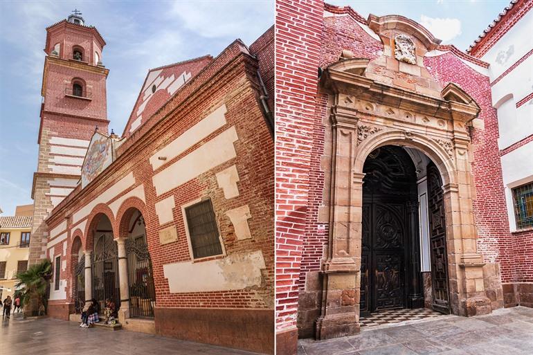 Kirche der Märtyrer, Málaga