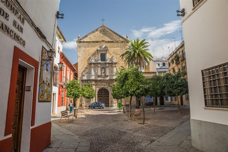 San Pablo Kirche in Córdoba