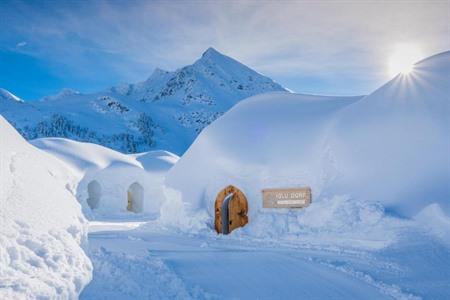 Iglu-Dorf Kühtai Österreich buchen