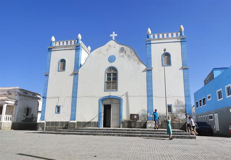Santa Isabel Kirche, Kirche in Sal Rei, Insel Boa Vista