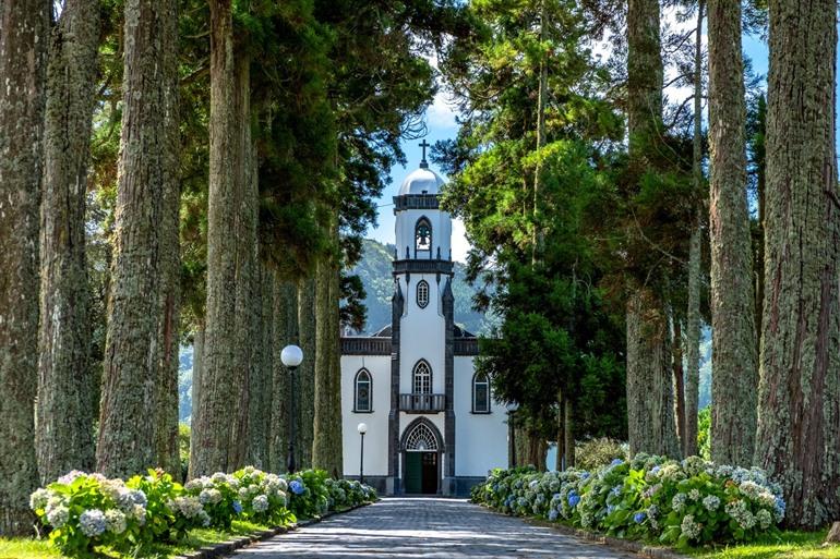 Kirche São Nicolau, Sete Cidades