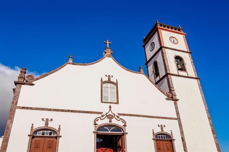 Hauptkirche Nossa Senhora da Assunção in Vila do Porto