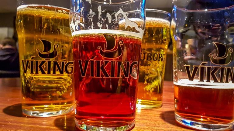 Isländisches Bier