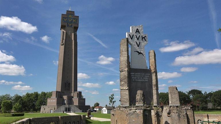 Eiserner Turm 14-18 in Diksmuide