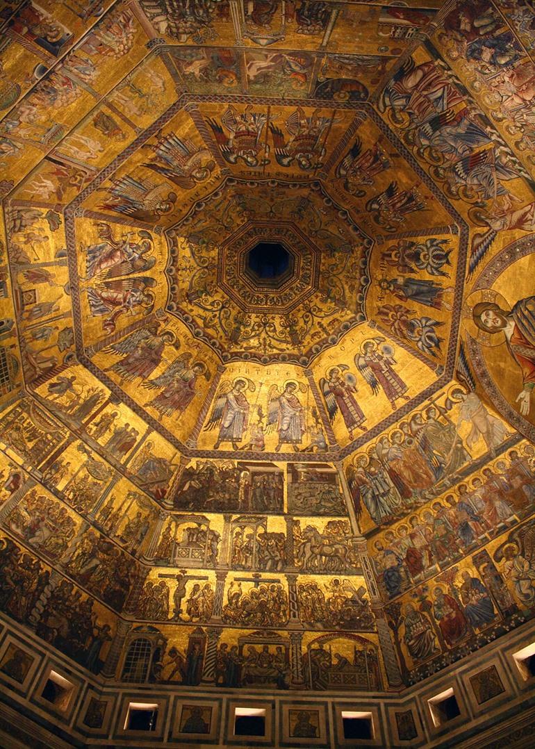 Innenraum des Doms von Florenz