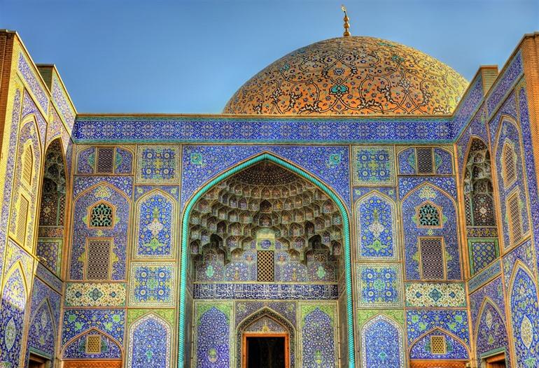 Imamplein im Iran