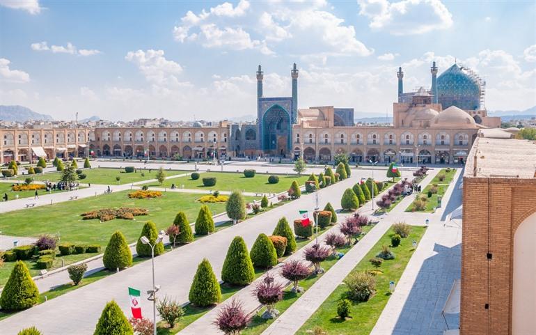 Imamplein im Iran