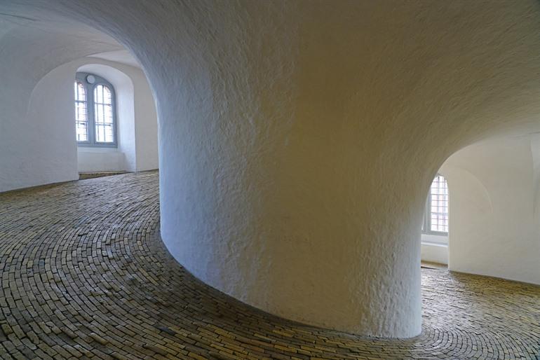 Im Rundetårn in Kopenhagen