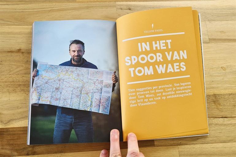Auf den Spuren von Tom Waes