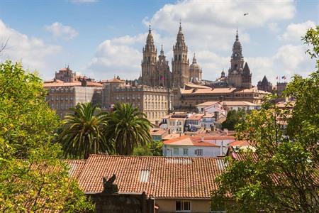 In Santiago de Compostela übernachten