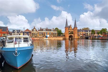 In Sneek, Niederlande übernachten
