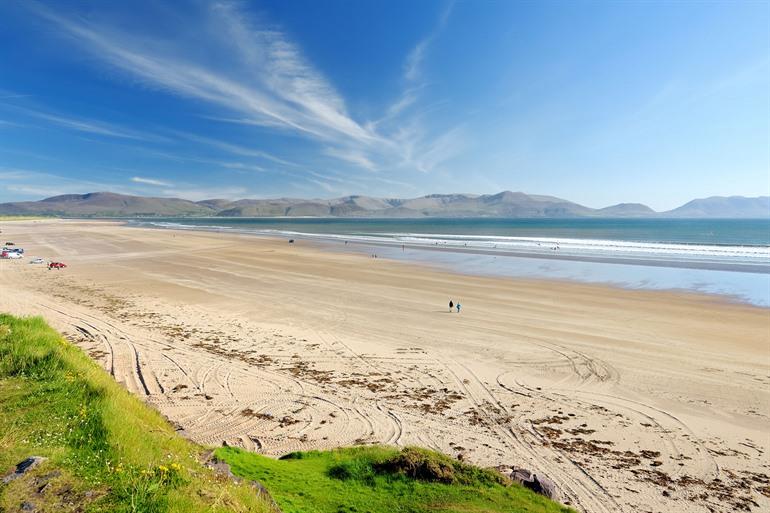 Inch Beach bei Dingle, Irland