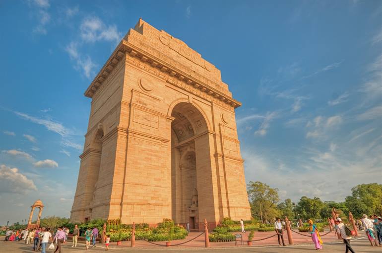 India Gate, Neu-Delhi