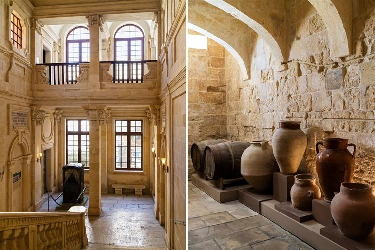 Besuch des Inquisitorenpalasts auf Malta