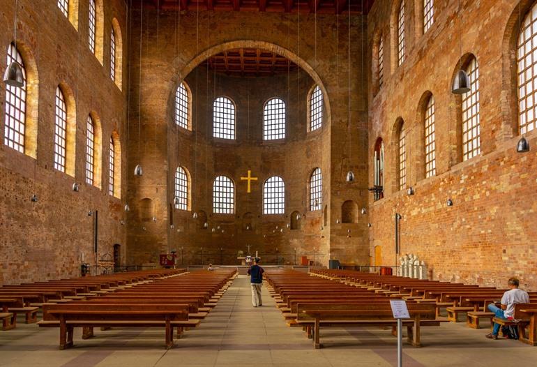 Innenraum der Konstantinbasilika, Trier