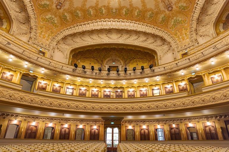 Innenraum der Oper von Vichy