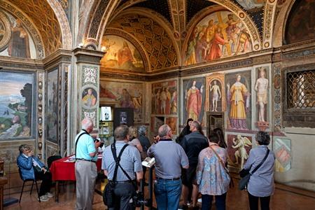 Die Kirche San Maurizio in Mailand besichtigen? Die Sixtinische Kapelle Mailands