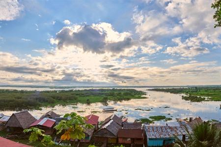 Iquitos, Stadt am Amazonas in Peru