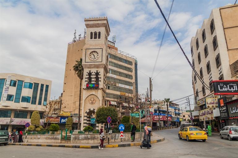 Irbid, Jordanien