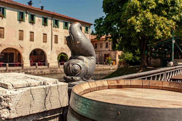 Isola della Pescheria, lokaler Fischmarkt in Treviso