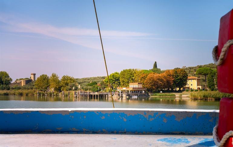 Isola Polvese im Lago Trasimeno