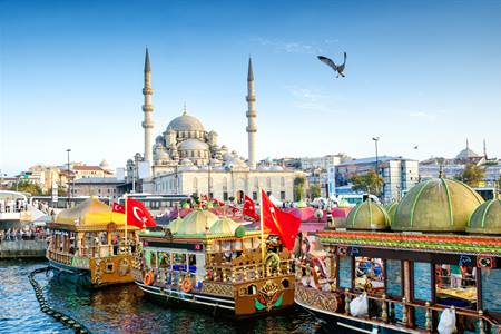 Istanbul Stadt