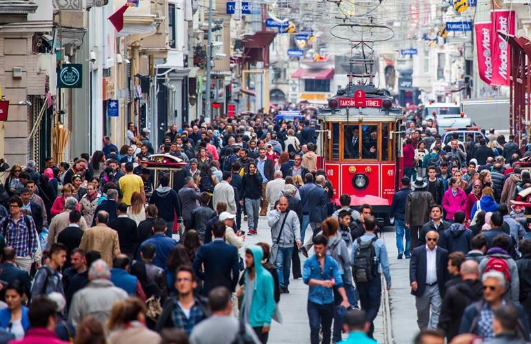 Istiklal Caddesi Istanbul