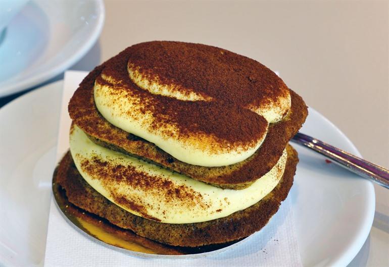Italienisches Dessert Tiramisu, Treviso