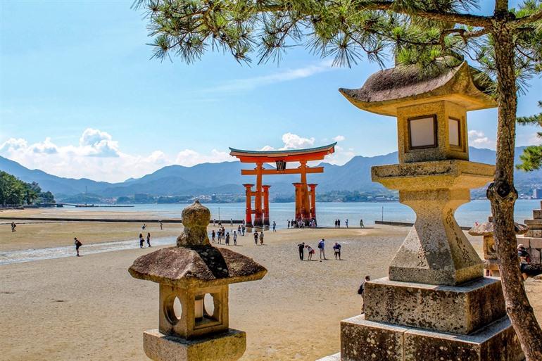 Itsukushima-Schrein auf Miyajima