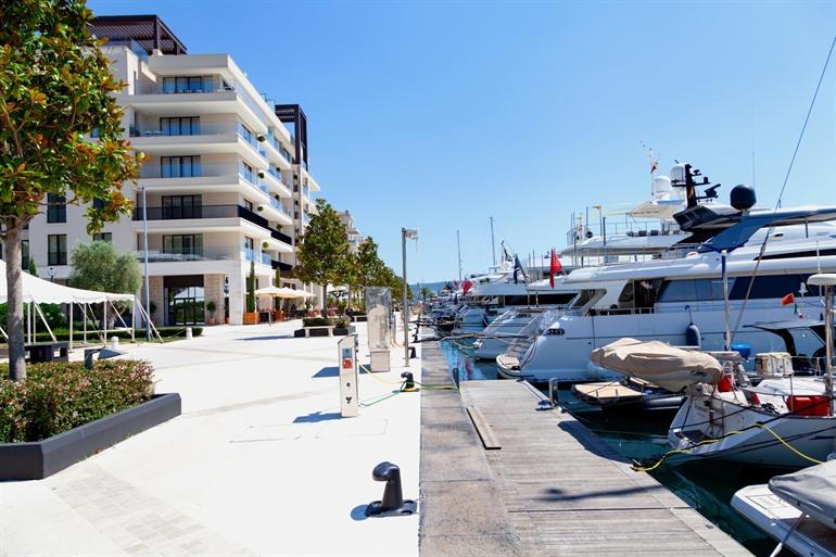 Yachthafen Tivat und Porto Montenegro