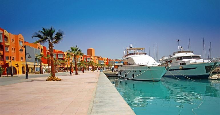 Yachthafen von Hurghada