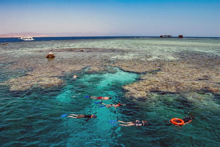Jackson Reef bei der Tiran-Insel, Ägypten