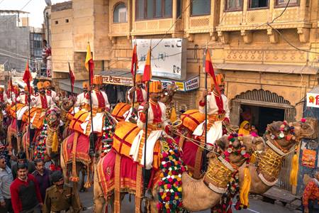 Jaisalmer-Wüstefestival