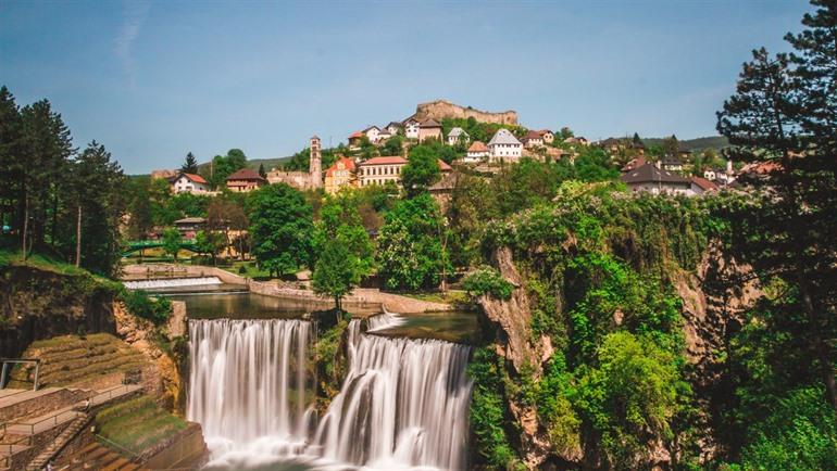 Jajce in Bosnien und Herzegowina