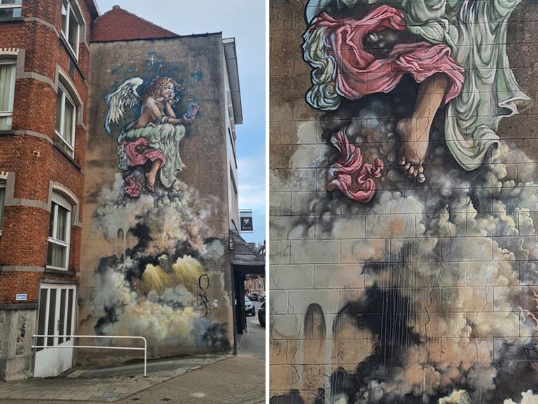 JamzJamezon, Street Art Brügge