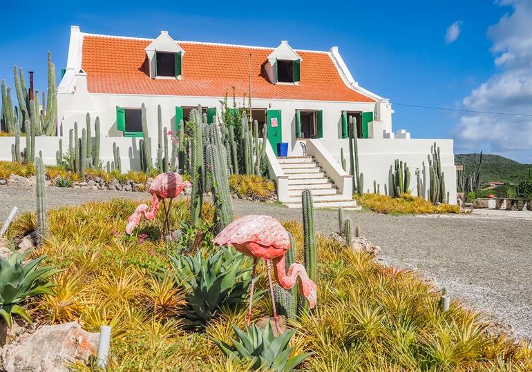 Jan Kok, eines der ältesten Häuser auf Curaçao