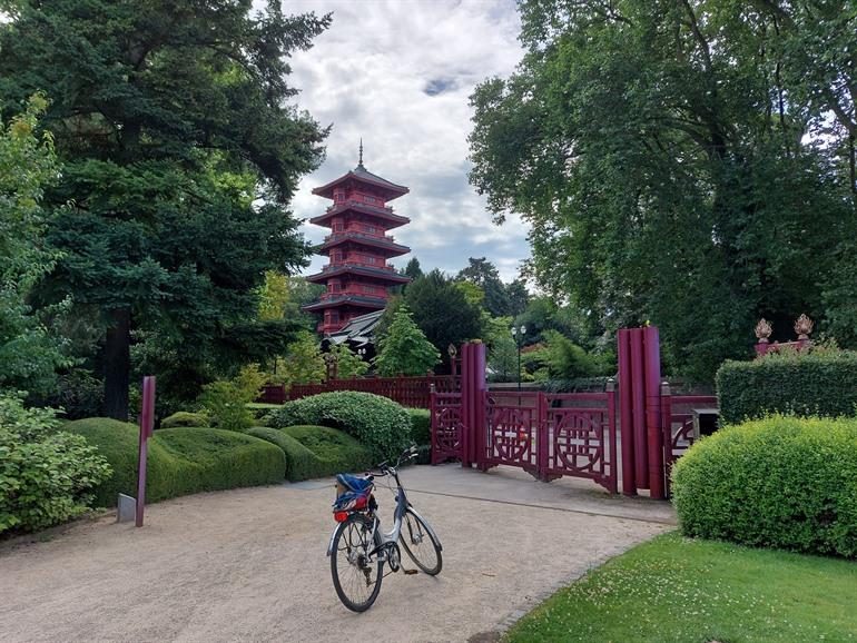 Japanische Türme, Brüssel