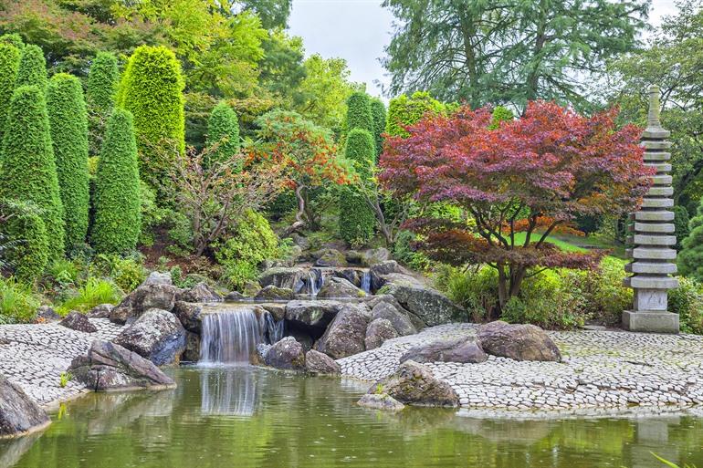 Japanischer Garten in Bonn besuchen