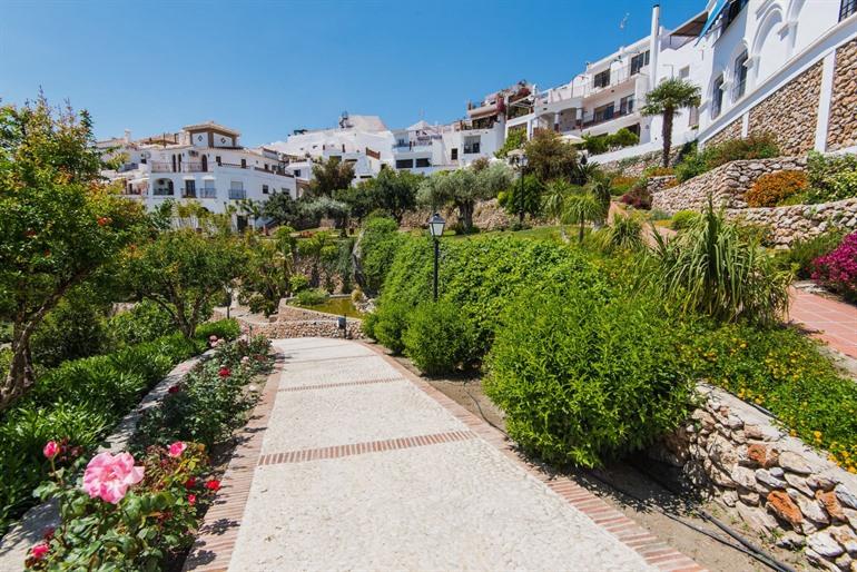 Botanischer Garten Santa Fiora, Frigiliana