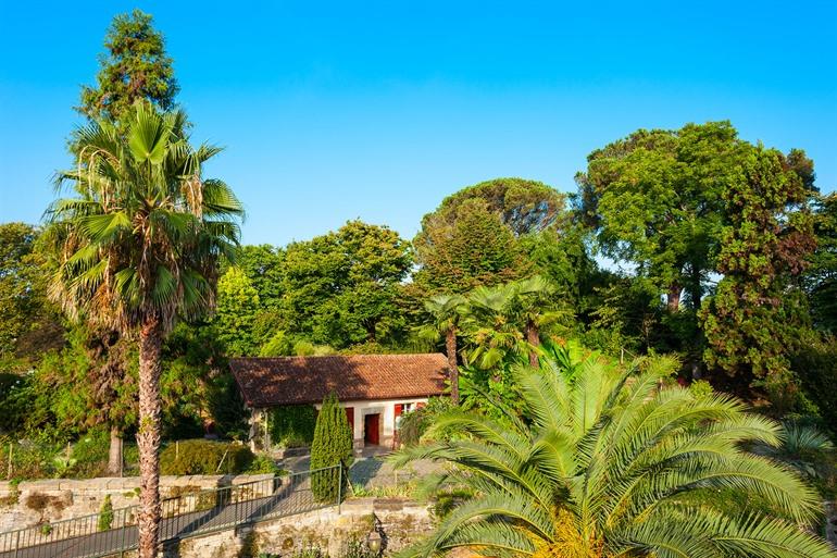 Botanischer Garten von Bayonne, Frankreich