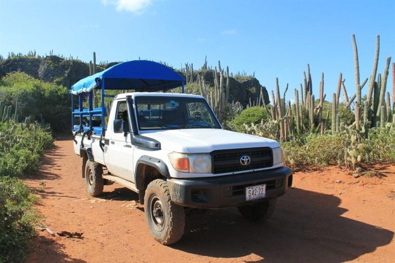 Jeep-Safari entlang der Nordwestküste von Curaçao