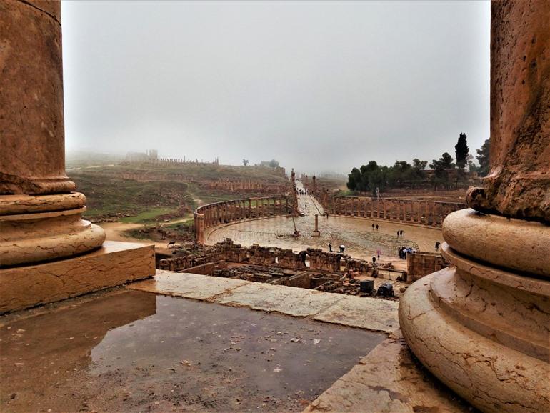 Jerash, Jordanien