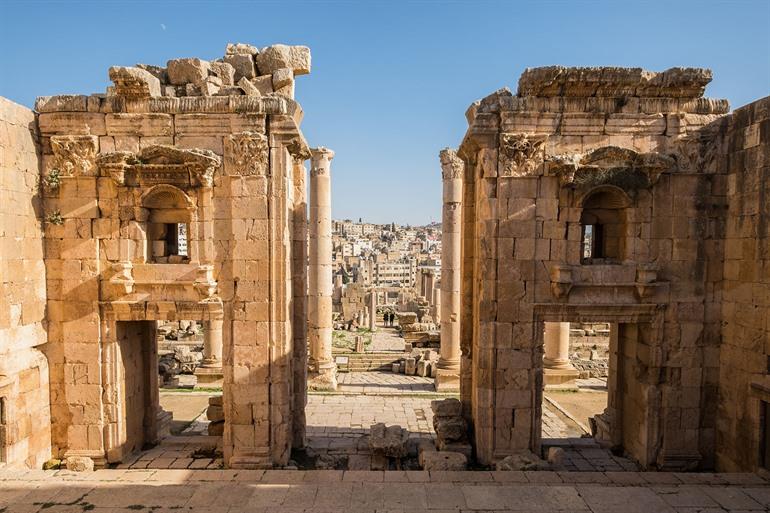 Jerash, Jordanien