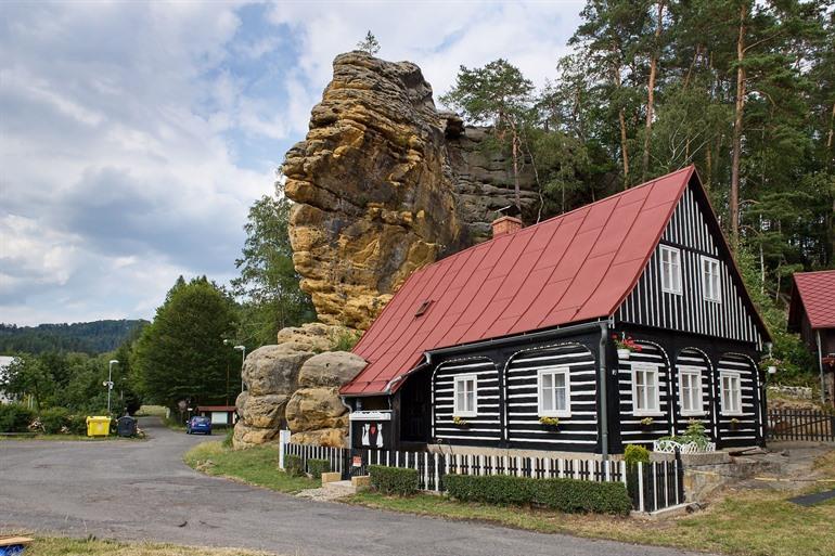 Jetřichovice, Böhmisches Elbsandsteingebirge