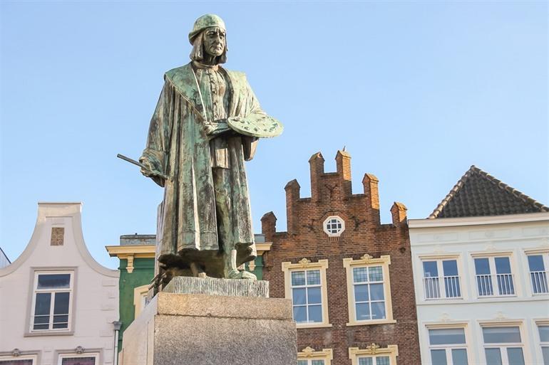 Jheronimus Bosch Denkmal