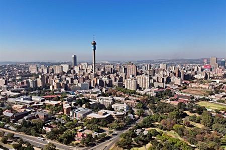 Johannesburg in Südafrika