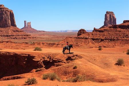 John Ford Point. Monument Valley